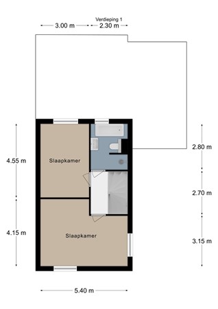 Floorplan - Frankenhofweg 16, 6291 VE Vaals